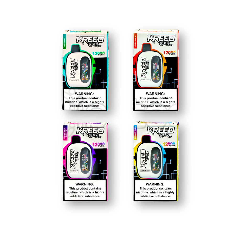 KREED BAR 12,000