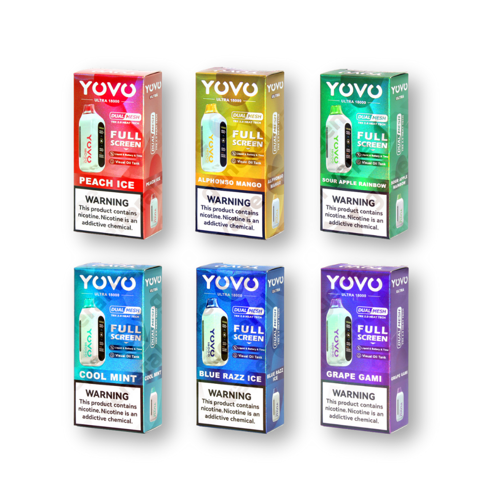 YOVO 18,000