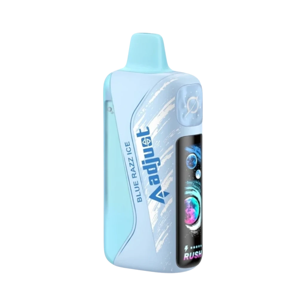 Caja de vapeador Flavor VIP Uwell Caliburn Bar S18000 en color verde con pantalla digital y sabor Miami Mint