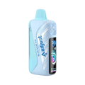 Caja de vapeador Flavor VIP Uwell Caliburn Bar S18000 en color verde con pantalla digital y sabor Miami Mint
