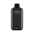 Vape desechable Flavor VIP WAKA sopro 15K de color azul con pantalla digital y diseño moderno