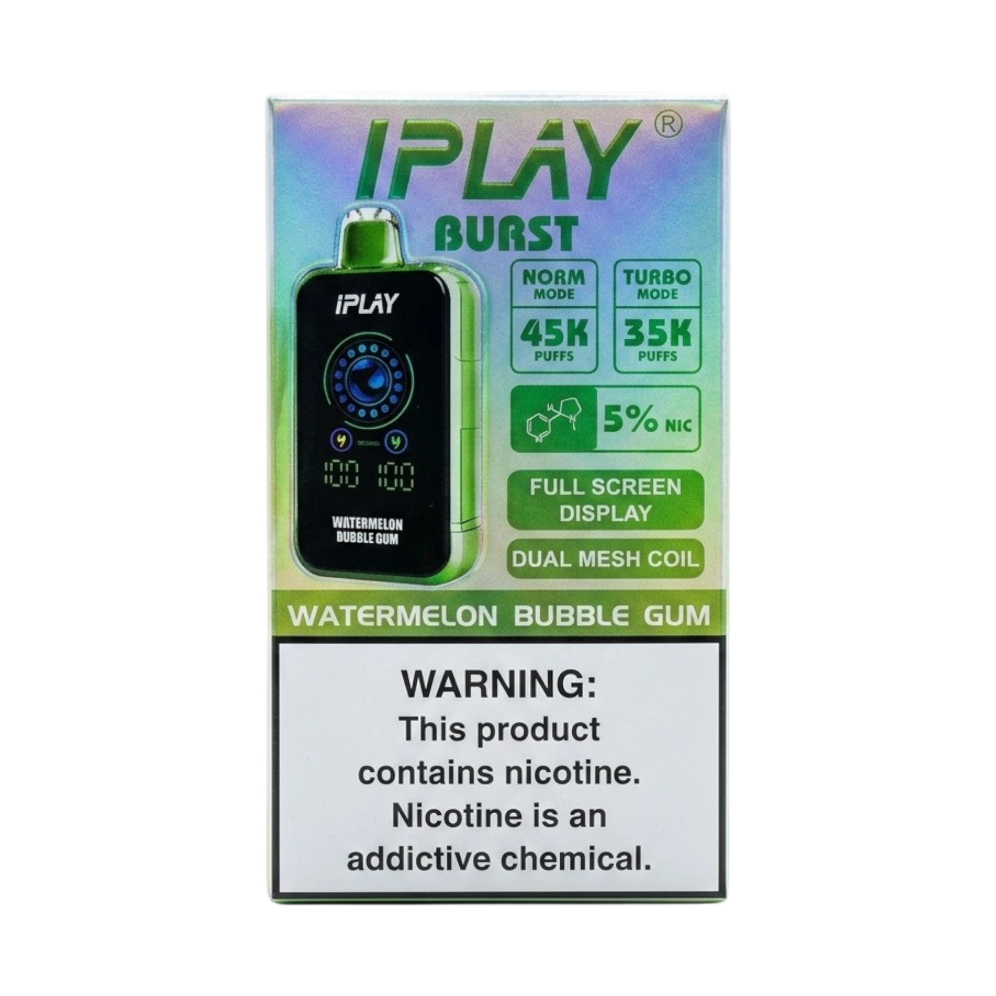 IPLAY BURST 45K