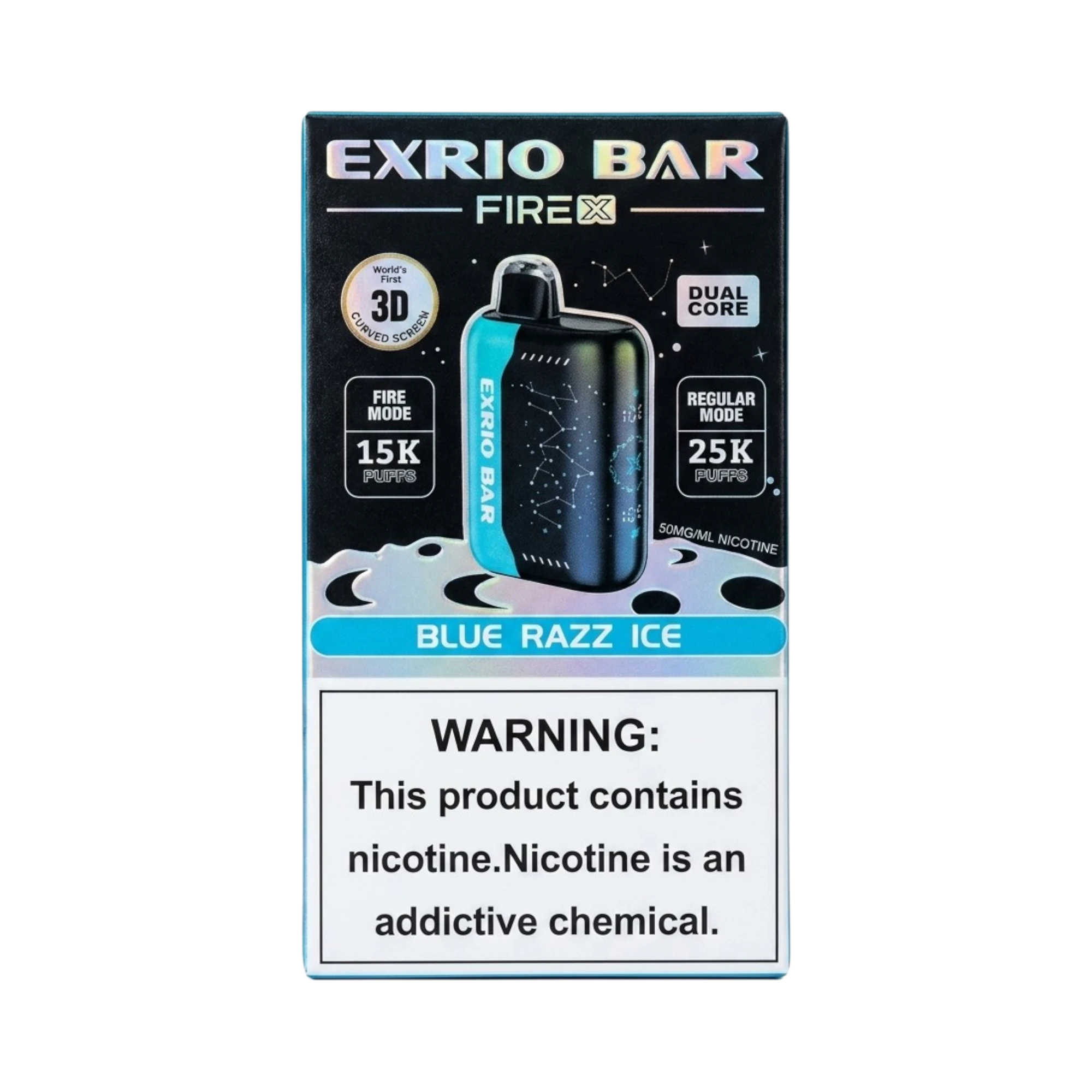 EXRIO BAR 25K