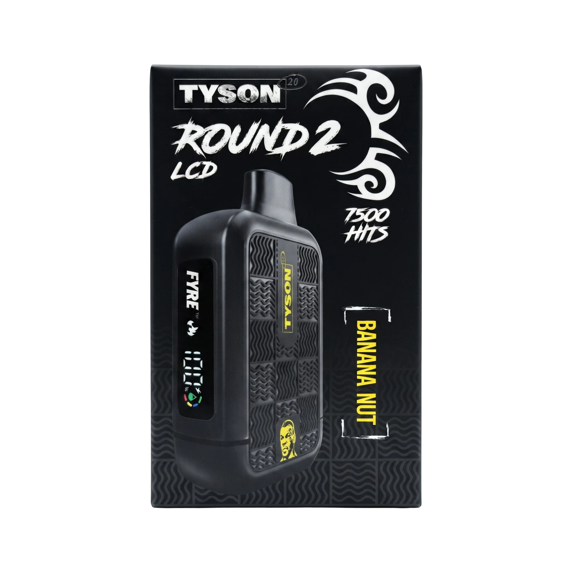 TYSON ROUND2  7.5K
