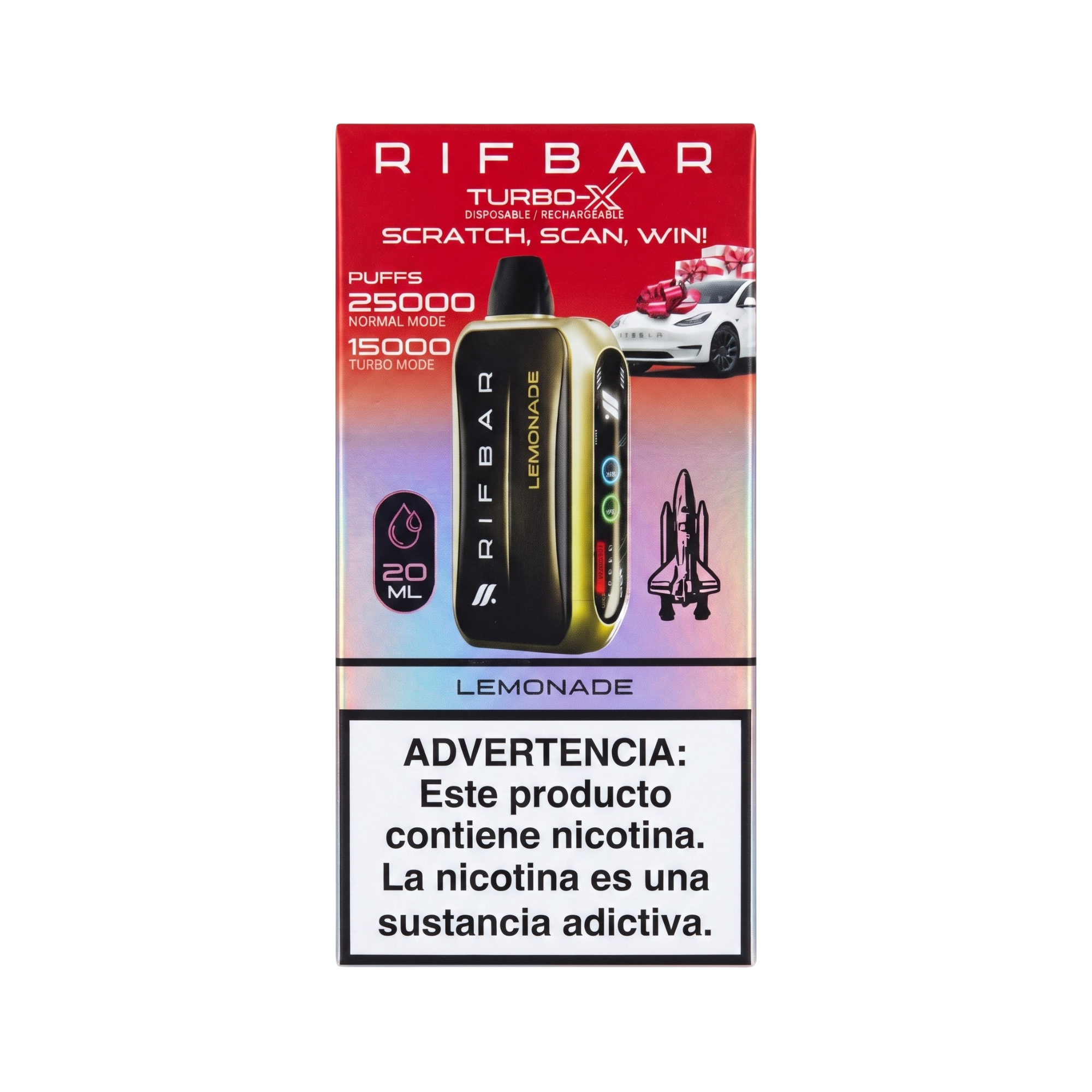 RIFBAR 25K