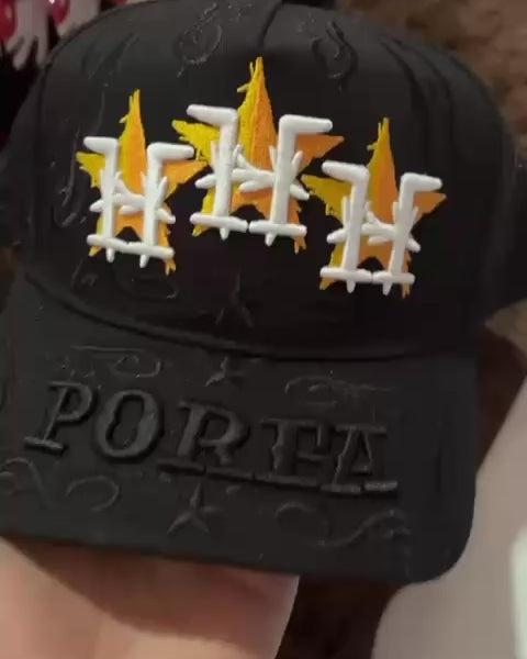 RUDE AWEKENINGS x PORFA
"Triple H"