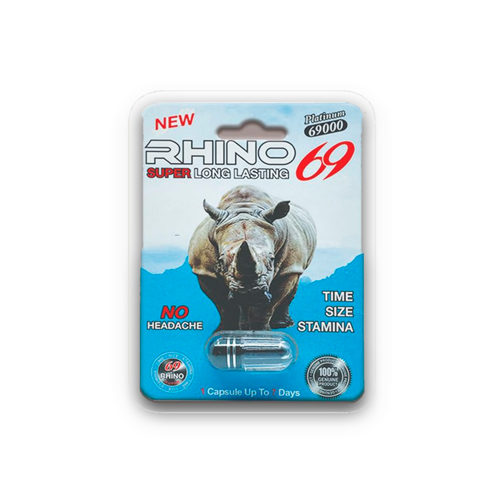 Rhino 69 Light Blue