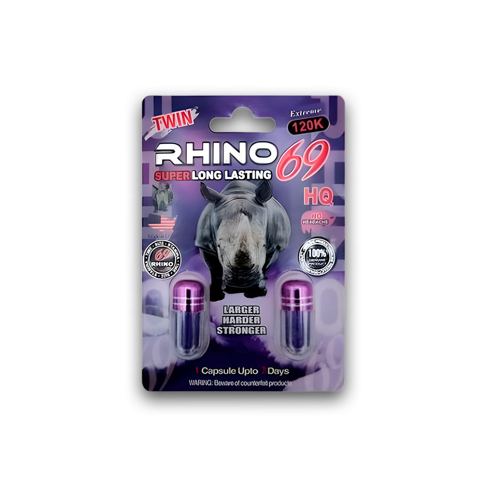 Rhino 69 Purple Hard